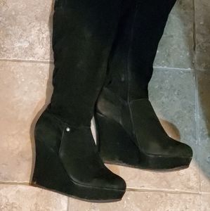 Boots over  the knee